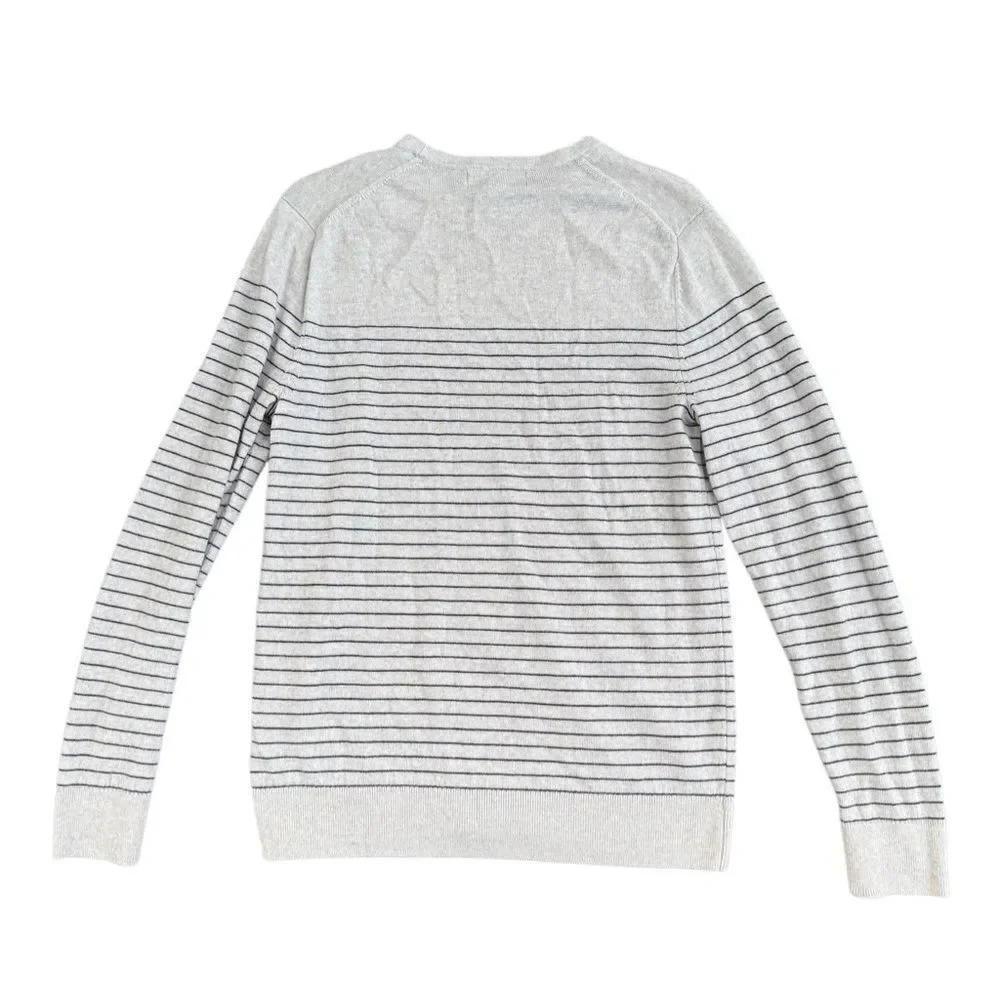 Banana Republic Men's 100% Merino Wool Pull Over Sweater Size Medium
